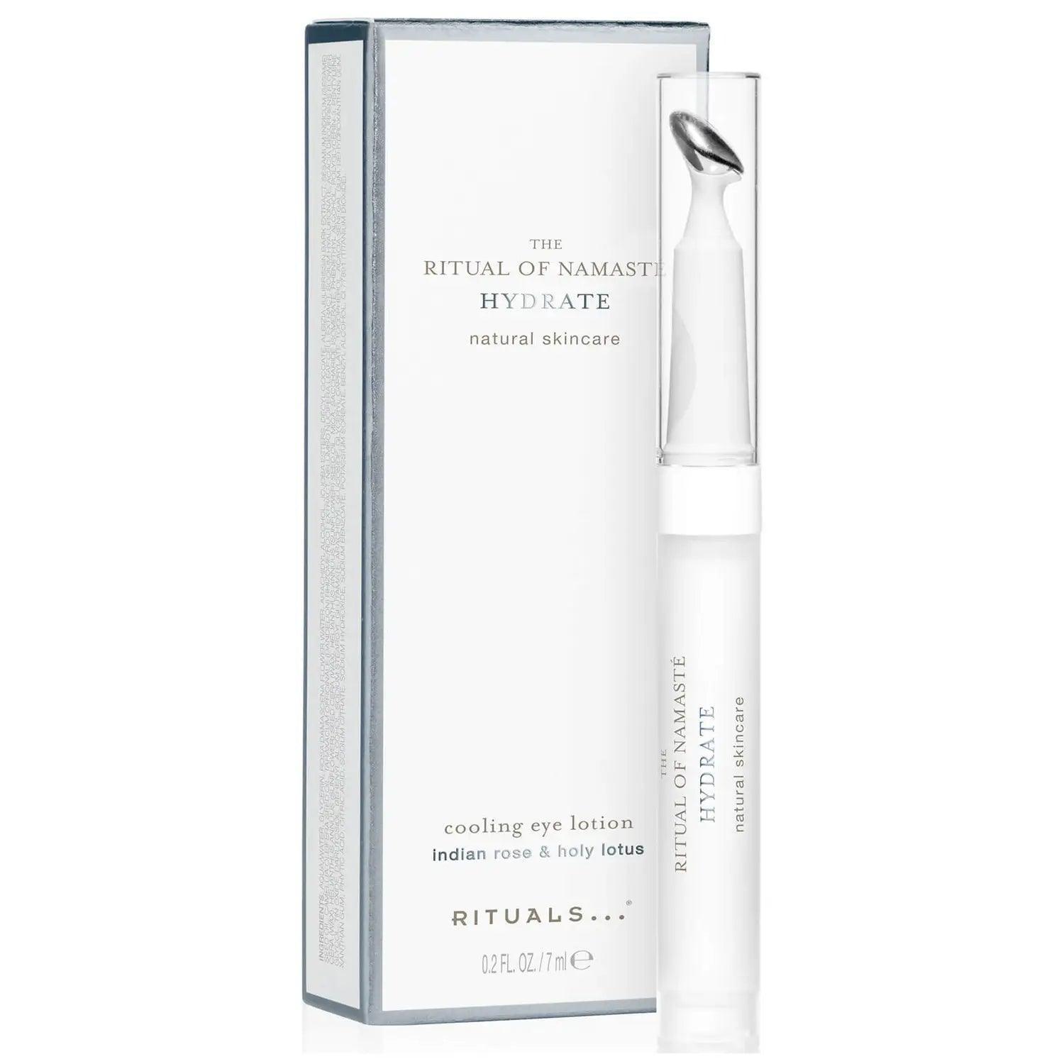RITUALS - The Ritual of Namasté Cooling Eye Lotion - 7ml – Cosmetic Holic