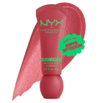 Nyx - Smushy Matte Lip Balm
