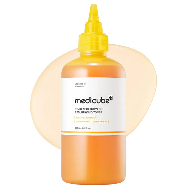 Medicube - Kojic Acid Turmeric Resurfacing Toner - 250ml