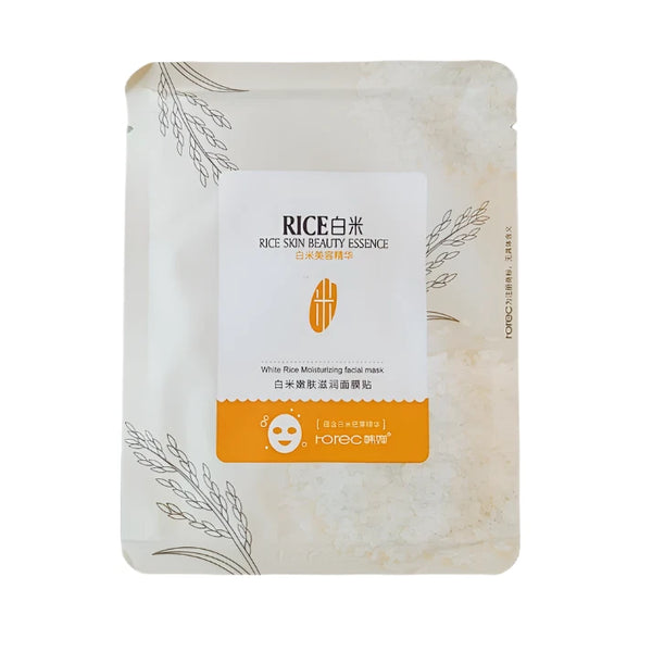 Rorec - Rice skin beauty Essence sheet mask