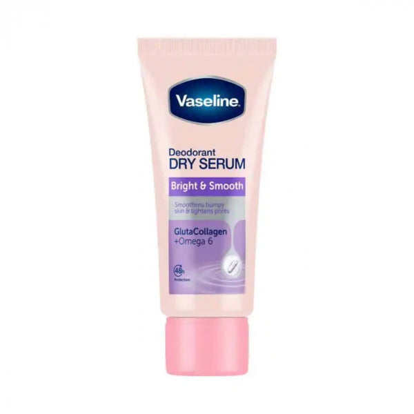 Vaseline -  Dry Serum GlutaGlow Ampoule Deodorant Bright Smooth - 45ML