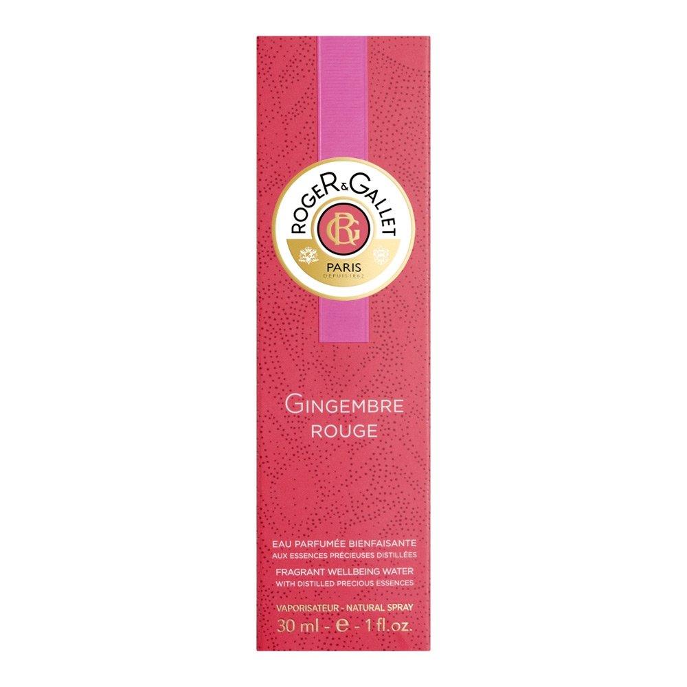 ROGER & GALLET - Gingembre Rouge Fragrant Wellbeing Water - 30ml