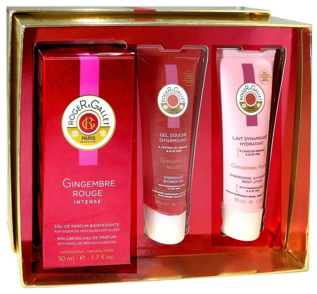 ROGER GALLET - COFFRET GINGEMBRE ROUGE INTENSE - 50ml - Cosmetic Holic