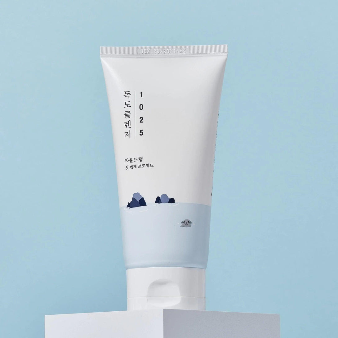 Round Lab - 1025 Dokdo Cleanser - 150Ml - Cosmetic Holic