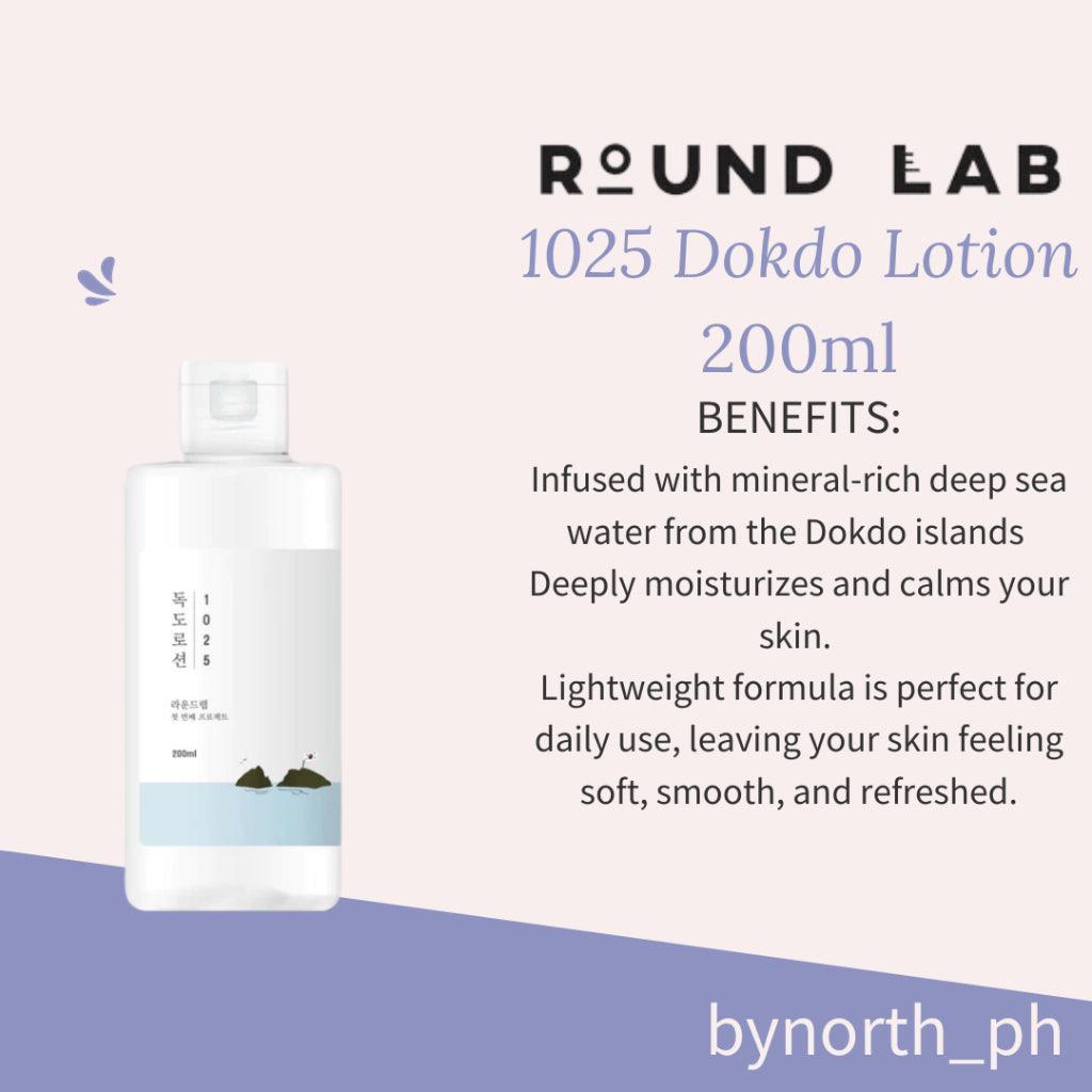 Round Lab Dokodo Round Lab - 1025 Dokdo Lotion - 200ml – Cosmetic Holic