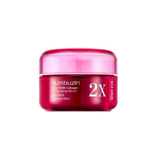 Numbuzin  - No.2 Rose PDRN Collagen 2X Plumping Serum - 30ml