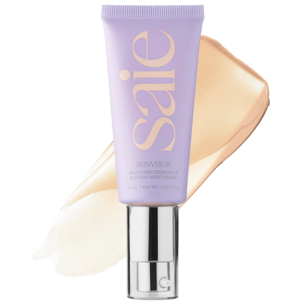 Saie - Sunvisor Radiant Moisturizing Face Sunscreen SPF 35 - 40ml