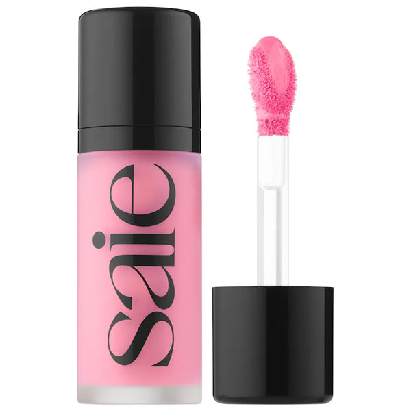 Saie - Dew Blush Blendable Liquid Blush - cool baby pink