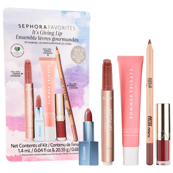 Sephora Favorite - It's Giving Lip Value Set