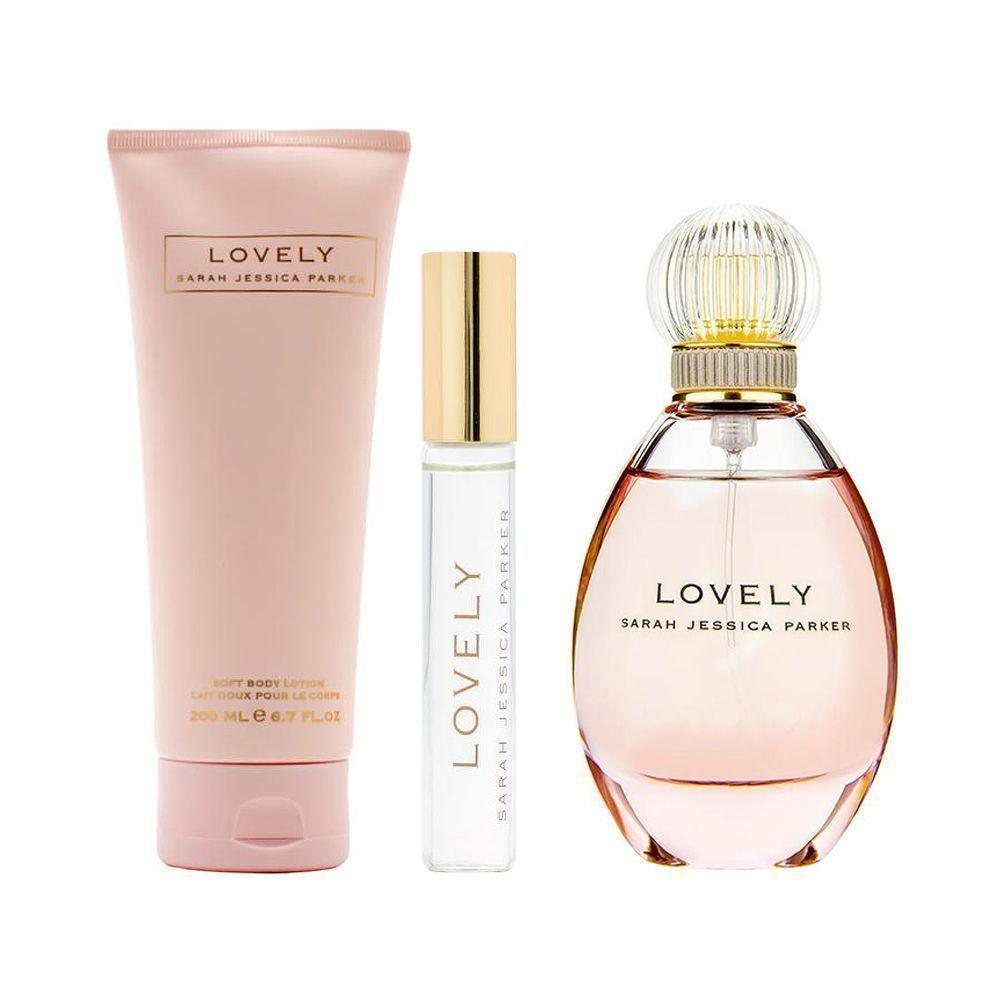 Sarah Jessica Parker - Lovely For Women Gift Set 3Pcs - Cosmetic Holic