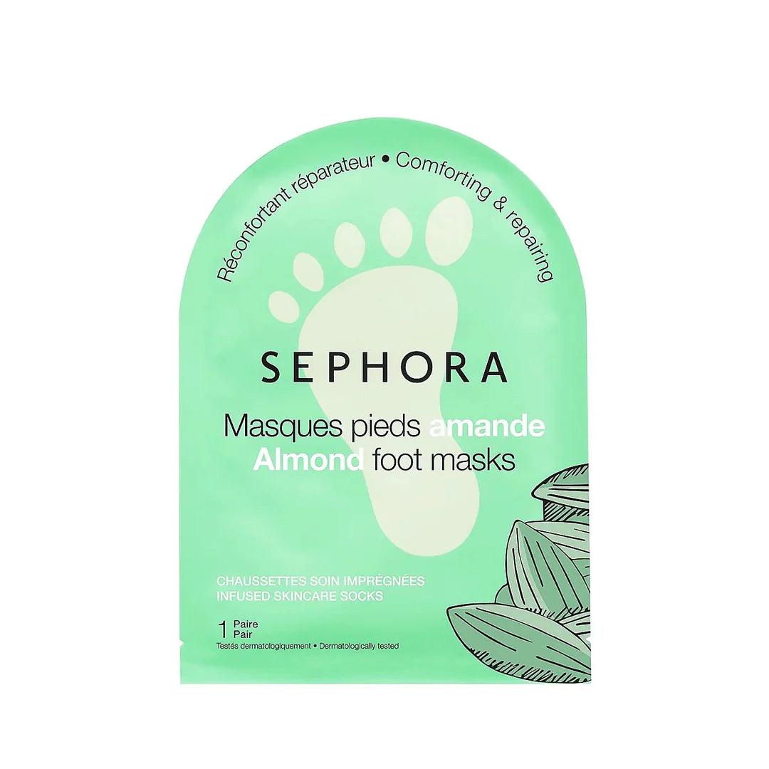 SEPHORA - 1 pair of Almond foot masks - Cosmetic Holic