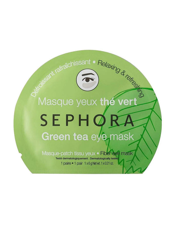 Sephora - Eye Mask - Green Tea - Cosmetic Holic