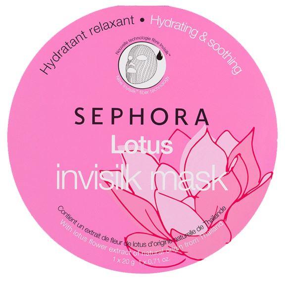 Sephora - Lotus Invisilk Mask - Cosmetic Holic