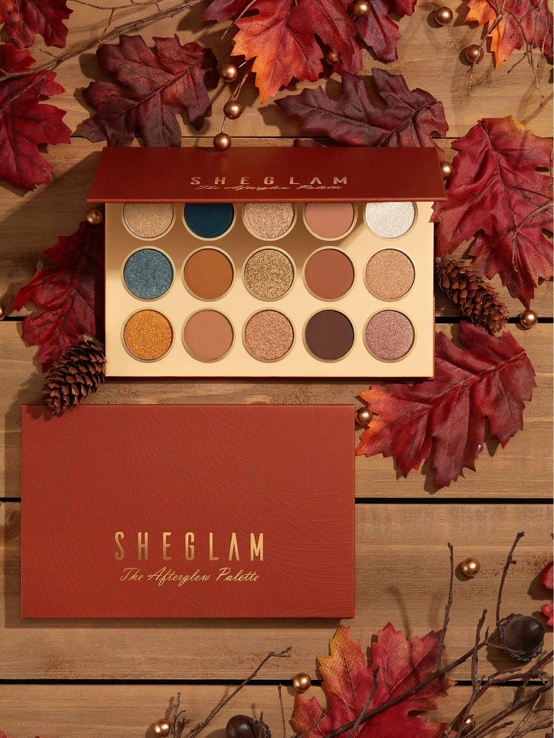 Sheglam - AFTERGLOW PALETTE - Cosmetic Holic