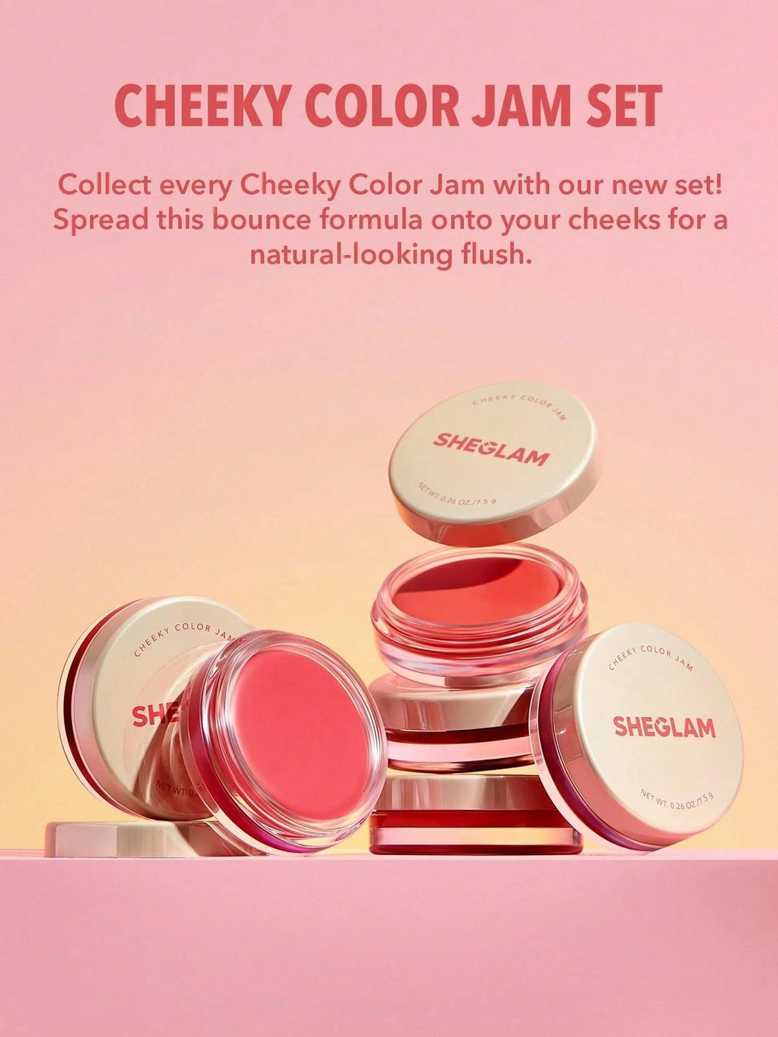 SHEGLAM - Cheeky Color Jam Set – Cosmetic Holic