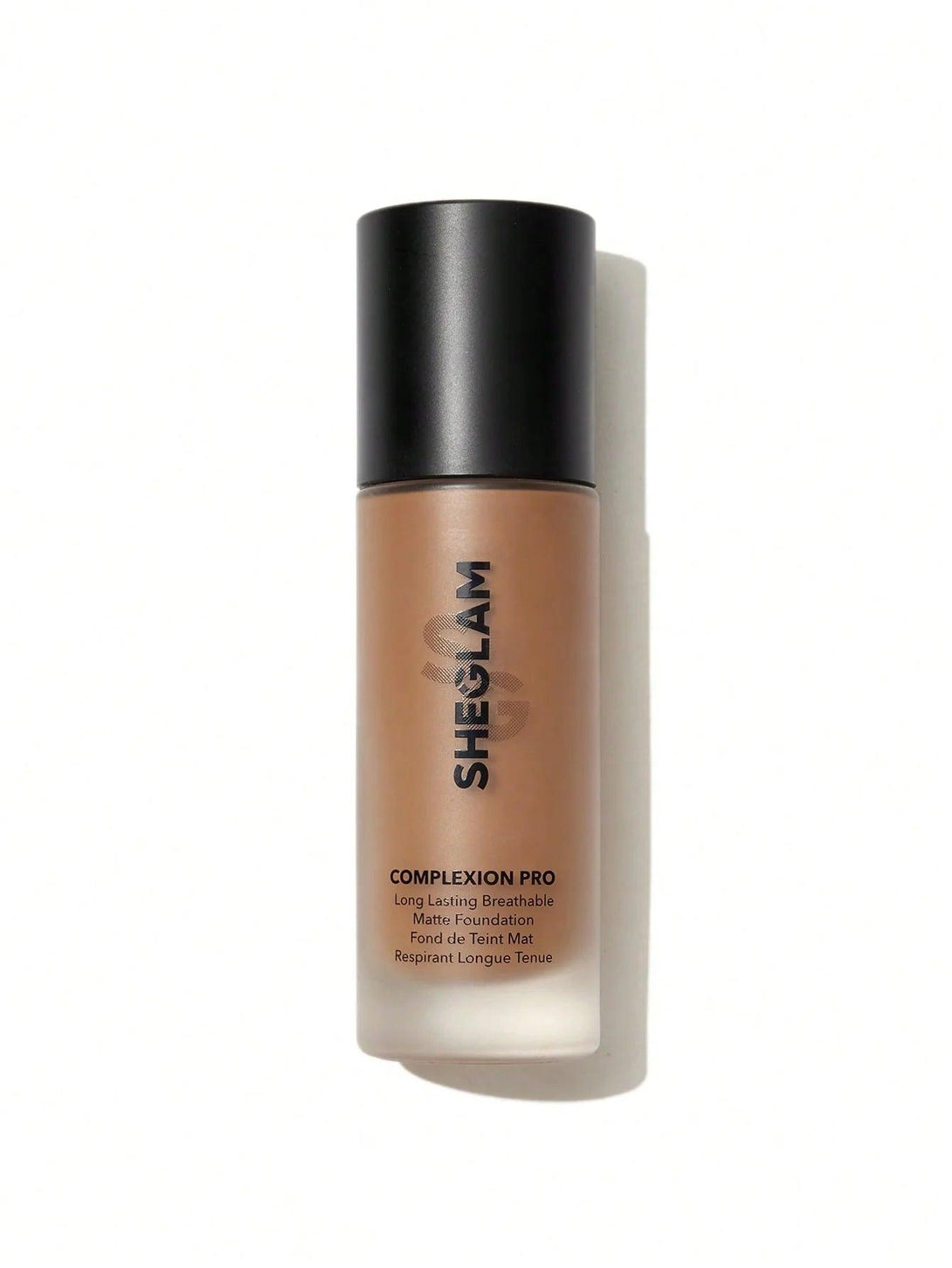 Sheglam - COMPLEXION PRO LONG LASTING BREATHABLE MATTE FOUNDATION - CAMEL - Cosmetic Holic