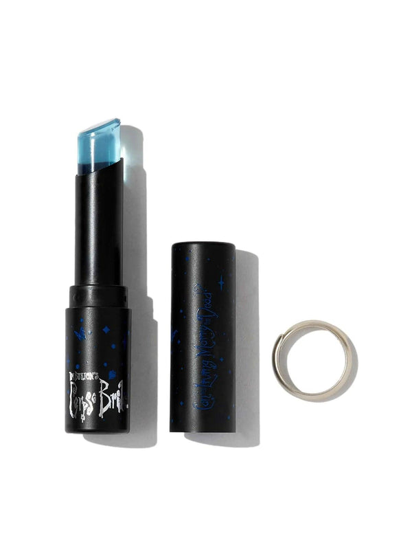 SHEGLAM - CORPSE BRIDE COLLECTION ETHEREAL GLOW LIP BALM - CLEAR - Cosmetic Holic