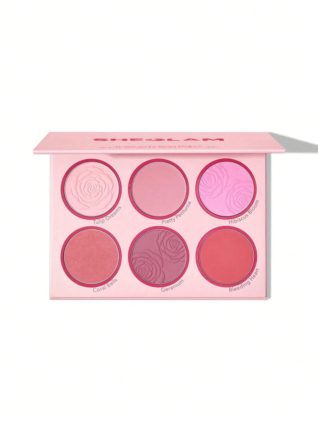 Sheglam - FLORAL FLUSH BLUSH PALETTE : BLUSHING BOUQUET - Cosmetic Holic