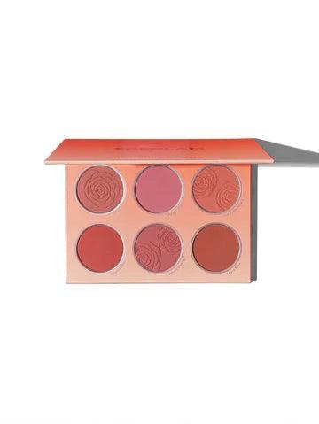 Sheglam - FLORAL FLUSH BLUSH PALETTE - (1 Shade Damage)
