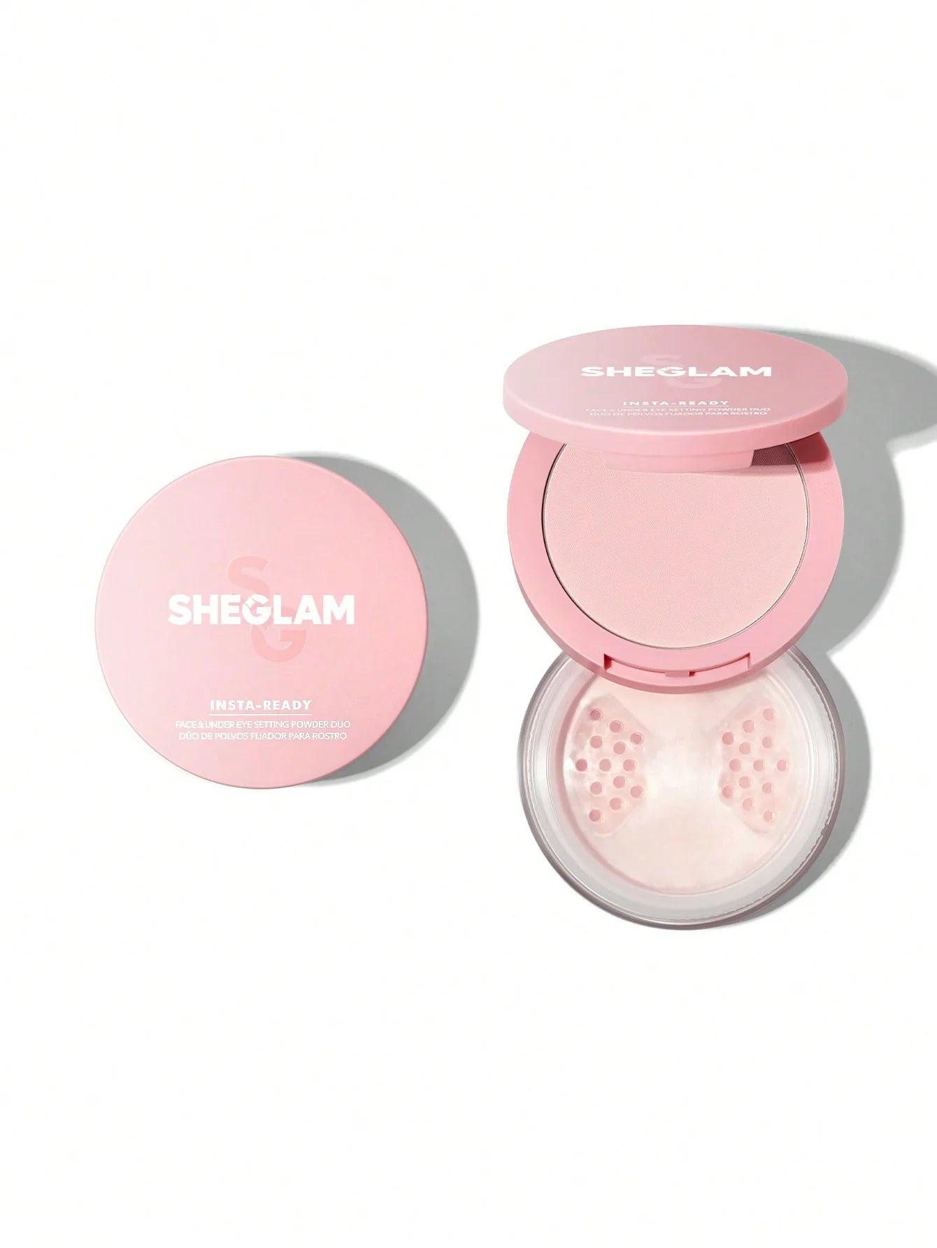 SHEGLAM - Insta-Ready Face Powder Loose Under Eye Setting Powder - Bub ...