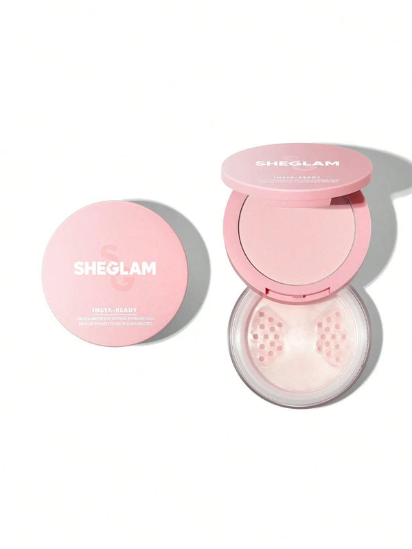 SHEGLAM - Insta-Ready Face Powder Loose Under Eye Setting Powder - Bubblegum - Cosmetic Holic