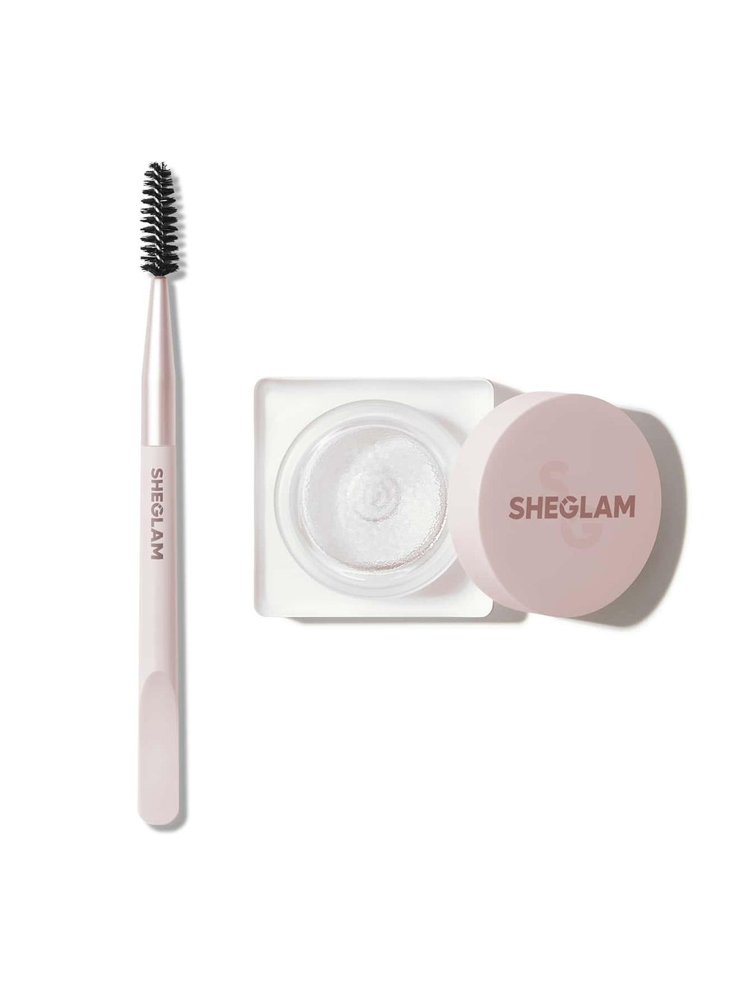 Sheglam - Set Me Up Brow Hold Eyebrow Gel - Crystal Clear - Cosmetic Holic