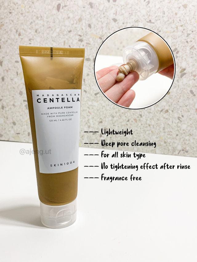 Skin1004 – Madagascar Centella Ampoule Foam - 125ml - Cosmetic Holic