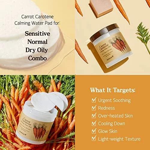 SKINFOOD - Carrot Carotene Calming Water Pad - 250g - Cosmetic Holic