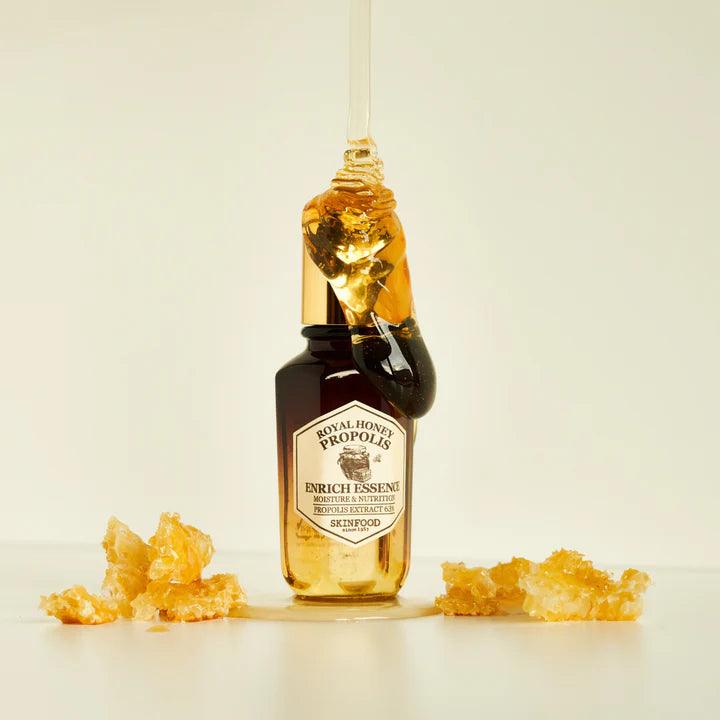 Skin food-Royal Honey Propolis Enrich Essence-50ML - Cosmetic Holic