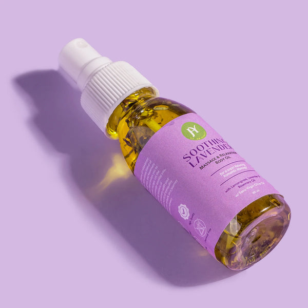 Heal Yourself - Soothing Lavender Body Oil - 60ml