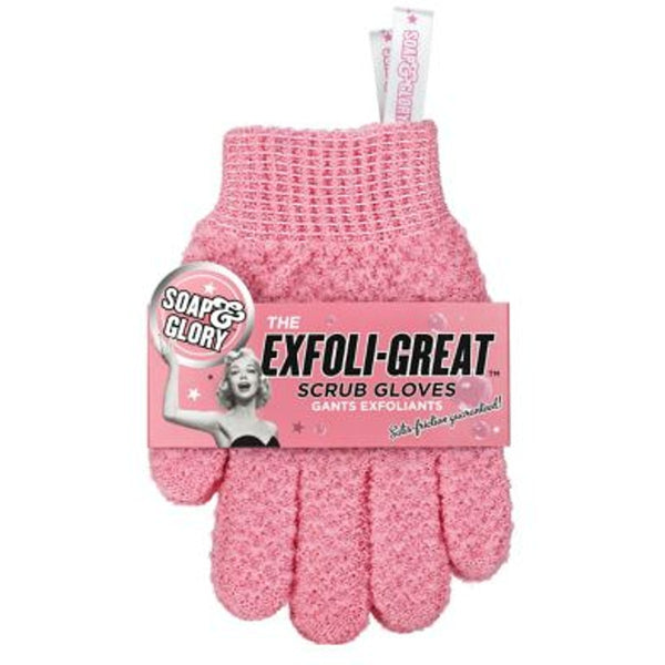 Soap & Glory - The Exfoli-Great Scrub Exfoliating Gloves