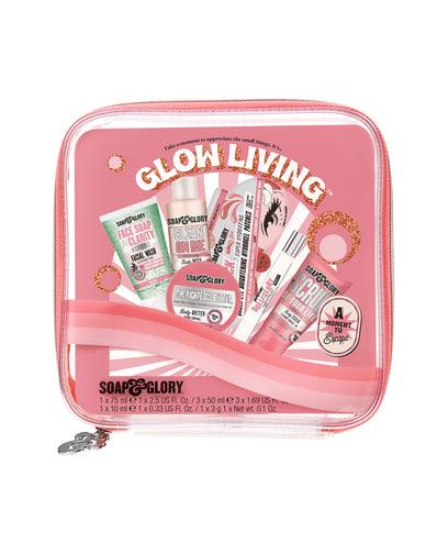 Soap & Glory - Glow Living Travel Collection Gift Set - Cosmetic Holic