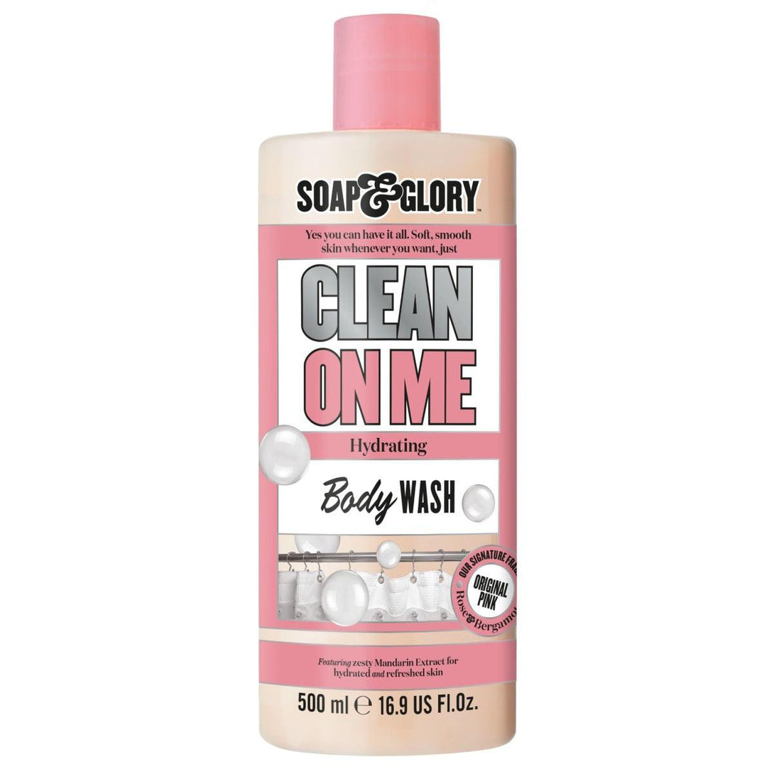 Soap & Glory-Original Pink Clean On Me Shower Gel-500ML - Cosmetic Holic