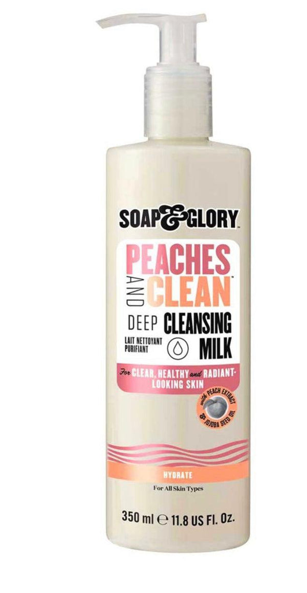 Soap & Glory - PEACHES AND CLEAN Deep Cleansing Milk - 350ml