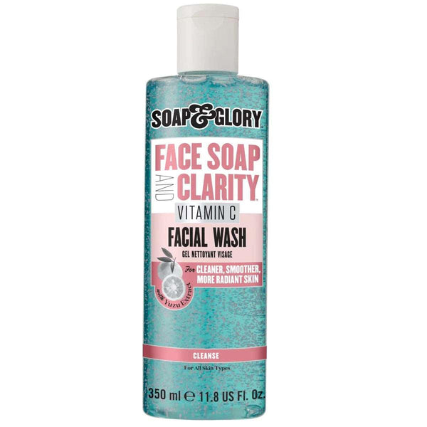 Soap & Glory™ Face Soap & Clarity™ 3-in-1 Daily Vitamin C Facial Wash - 350 ml