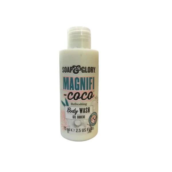 Soap & Glory Magnifi Coco Refreshing Body Wash - 75Ml