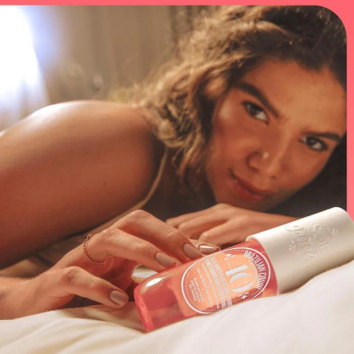 Sol de Janeiro - Brazilian Crush Cheirosa ’40 Bom Dia Hair & Body Fragrance Mist - 90ML - Cosmetic Holic