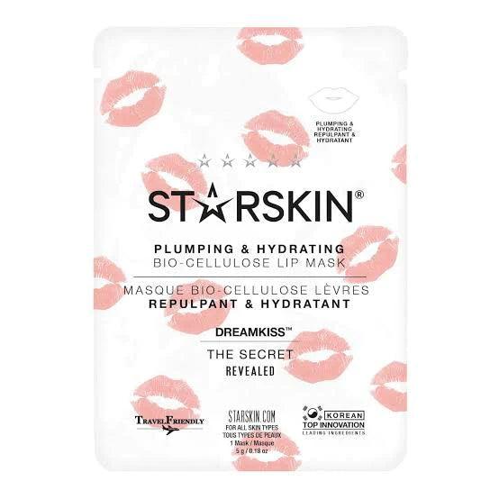 STARSKIN - DREAMKISS® Plumping and Hydrating Second Skin Lip Mask - Cosmetic Holic