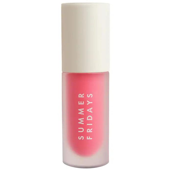 Summer Fridays - Dream Lip Oil - Pink Cloud - Cosmetic Holic