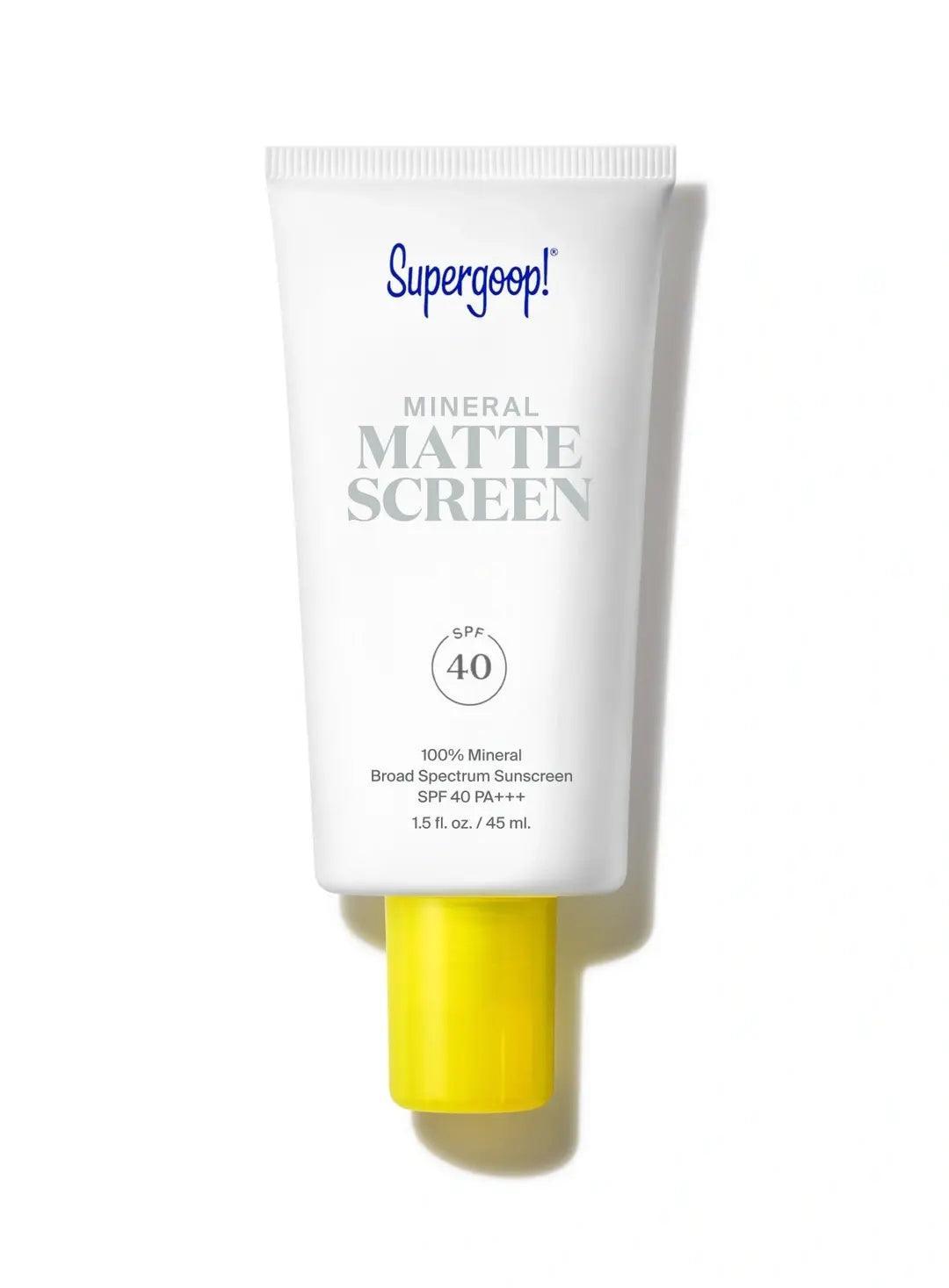 Supergoop - Mineral Mattescreen SPF 40