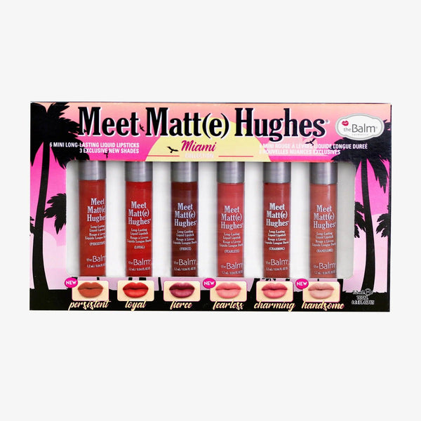 The balm - Meet Matt(e) Hughes® Miami - Cosmetic Holic