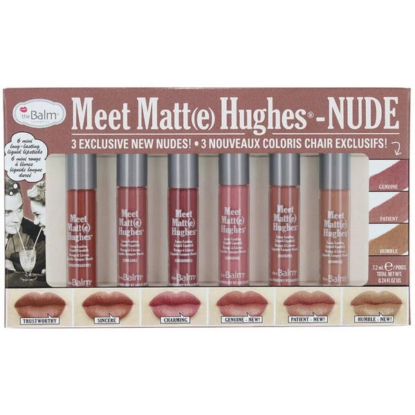 THE BALM MEET MATTE HUGHES NUDE 3 EXCLUSIVE NEW NUDES - Cosmetic Holic