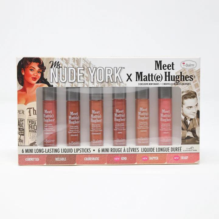 The balm - Ms. Nude York x Meet Matt(e) Hughes® - Cosmetic Holic
