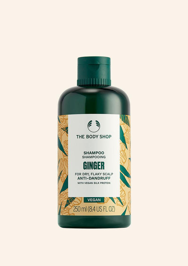 The Body Shop - Ginger Anti-Dandruff Shampoo - 250ml - Cosmetic Holic