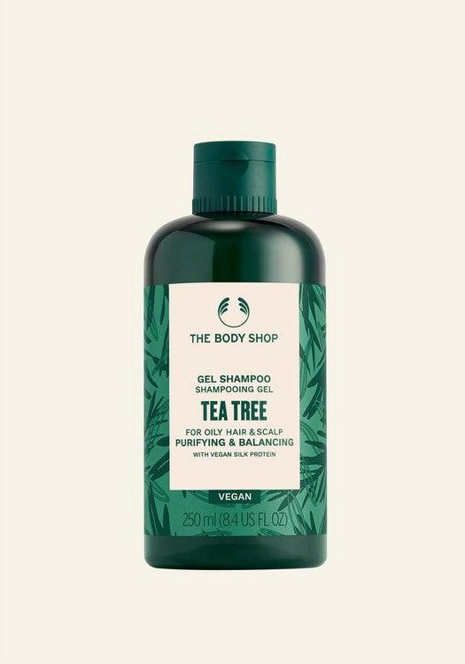The Body Shop - Tea Tree Purifying & Balancing Shampoo - 250ml - Cosmetic Holic