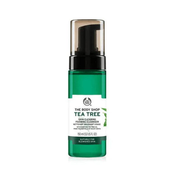 The Body Shop - Tea Tree Skin Clearing Foaming Cleanser - 150ml - Cosmetic Holic