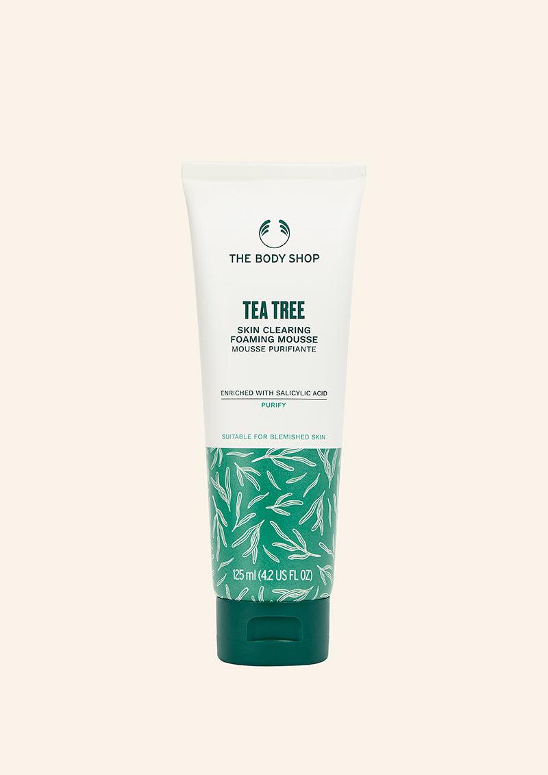 The Body Shop - Tea Tree Skin Clearing Foaming Mousse - 125ml - Cosmetic Holic