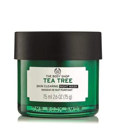 The Body Shop - Tea Tree Skin Clearing Night Mask - 75ml - Cosmetic Holic