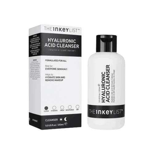 The Inkey List - Hyaluronic Acid Hydrating Cleanser - 150ml - Cosmetic Holic