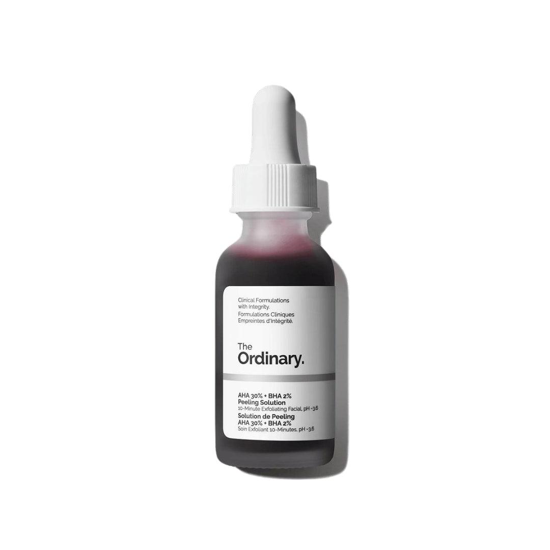 The Ordinary - Peeling Solution AHA 30% + BHA 2 % - 30ml - Cosmetic Holic